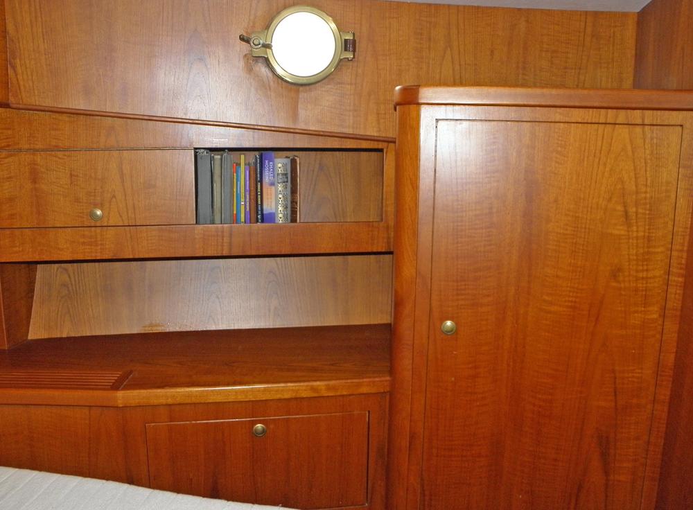 Voorschip, Accommodatie